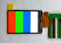 رابط RGB ساعت 12 صفحه نمایش 2.4 اینچی TFT با وضوح 240 * 320 با 10 پین روشنایی بالا