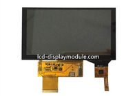 40 پین 800 x 480 ماژول لمسی خازنی لمسی، 12 جهت O&amp;#39;Clock 5.0 ماژول LCD TFT