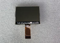 نور پس زمینه 3.3V COG LCD صفحه نمایش، 128 x 64 Resolution 6 O&amp;#39;Clock COG نوع LCD