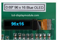 نمایشگر ماژول شفاف OLED 0.69 اینچ 96x16 پشتیبانی I2C SSD1306 I2C رابط