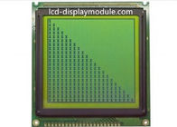 62.69 * 62.69 میلیمتر نمایش ماژول نمایشگر LCD STN با نور پس زمینه سبز Yellow 5.0V