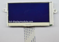 STN 128 x 64 ماژول LCD گرافیکی برای خودکار الکترونیک ISO14001 ROHS تایید شده است