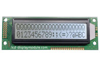 COB Resolution 20x2 ماژول ماتریس Dot LCD، نمایشگر ال سی دی Transflective شخصیتی
