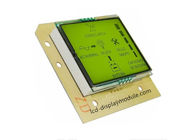فلز PIN TN LCD صفحه نمایش ISO14001 تایید 42.00mm * 35.00mm منطقه مشاهده