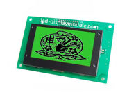 زرد سبز صفحه نمایش LCD صفحه نمایش COB قطعنامه 128 * 64 برای اتصال شاتر FPC