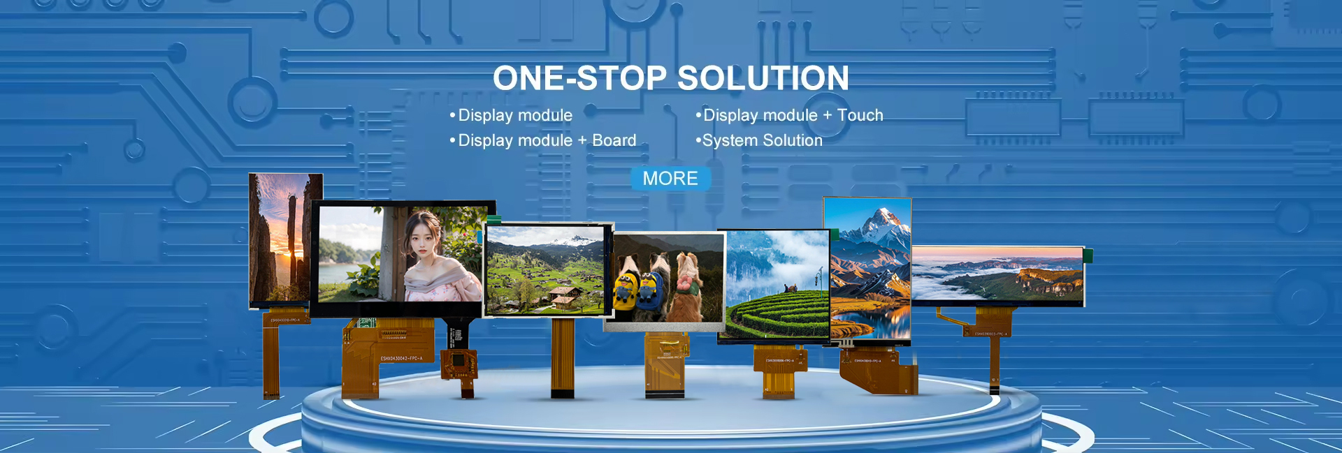 کیفیت ماژول LCD نمایشگر TFT کارخانه