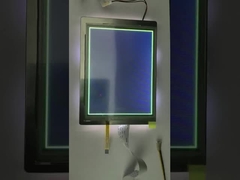 5.7 اینچ 320 * 240 رزولوشن 6 ساعت ضد درخشش با مقاومت صفحه لمسی روشنایی بالا