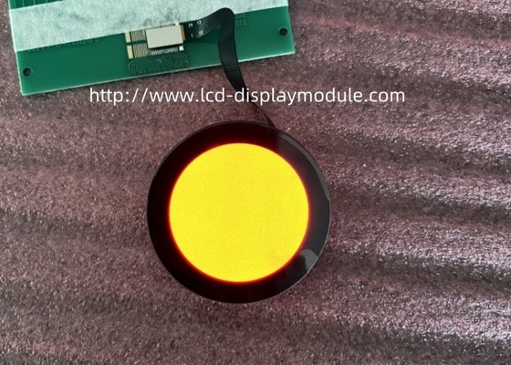 1ماژول نمایش AMOLED 2 اینچی 390*390 با رابط QAD SPI
