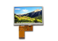 HX8257 4.3 اینچ ماژول LCD TFT 3V 480 x 272 رابط موازی با نور پس زمینه LED سفید