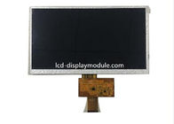 صفحه نمایش 1024 X 600 TFT LCD ماژول LVDS 10.1 اینچ صفحه نمایش مقاومتی Whte Backlight
