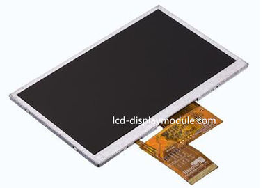 ماژول نمایشگر TFT ضد انفجار نمایشگر 480 X 272 صفحه نمایش لمسی مقاومت 6 جهت O&amp;#39;Clock