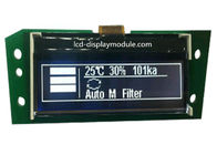 نمایشگر 66 * 16 میلیمتر 5.0V 192 × 36 کج دیجیتال LCD برای دستگاه های خانگی Dispensers لوازم خانگی