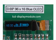 نمایشگر ماژول شفاف OLED 0.69 اینچ 96x16 پشتیبانی I2C SSD1306 I2C رابط