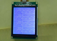 Multi Luangage 128 x 64 گرافیک صفحه نمایش LCD -20 ~ 70C ISO 14001 عملکرد تایید شده