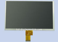 رزولوشن بالا 1024 * 600 سفارشی TFT LCD 300cd / m2 نور پس زمینه سفید روشنایی