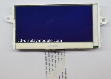54.8mmx19.1mm مشاهده ماژول LCD سفارشی، صفحه نمایش LCD گرافیکی مثبت 122x32
