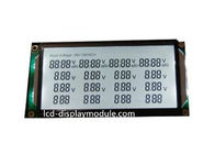 صفحه نمایش سه لاین سری TN صفحه نمایش LCD 52 عدد LED سیاه و سفید یکپارچه