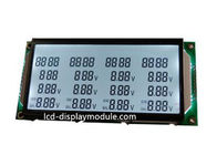 صفحه نمایش سه لاین سری TN صفحه نمایش LCD 52 عدد LED سیاه و سفید یکپارچه