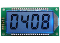 LED آبی سفید 4 رقمی 7 قسمت نمایش TN Metal PIN برای تجهیزات بهداشتی