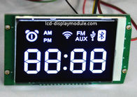 صفحه نمایش LCD صفحه نمایش با وضوح بالا هفت پین فلز پین 66.00 * 45.50mm مشاهده