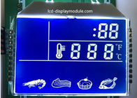 صفحه نمایش آبی سقف HTN، صفحه نمایش 7 قسمت Segment Kitchen LCD
