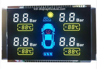 صفحه نمایش لمسی با صفحه نمایش LCD با وضوح بالا VA Black 7 برای خودرو ساعت 12 جهت O 12