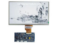صفحه نمایش LCD TFT با رزولوشن 450cd / m2 9 اینچ 800 * 480 برای تجهیزات بهداشتی