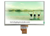صفحه نمایش LCD TFT با رزولوشن 450cd / m2 9 اینچ 800 * 480 برای تجهیزات بهداشتی