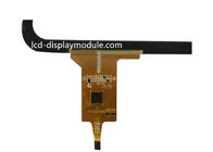 آینه دید عقب LCD صفحه نمایش لمسی 5 اینچ قابل تنظیم قطعنامه ISO14001 تایید شده است