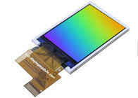 نور پس زمینه سفید TFT LCD صفحه نمایش QVGA 240 × 320 با RGB رابط 12 ساعت O &amp;#39;