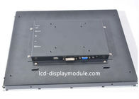صفحه نمایش لمسی قاب صفحه نمایش TFT LCD مانیتور 15 اینچ 1024 * 768 با VGA DVI