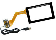 صفحه نمایش لمسی خازنی صنعتی 5.5 اینچی با رابط USB