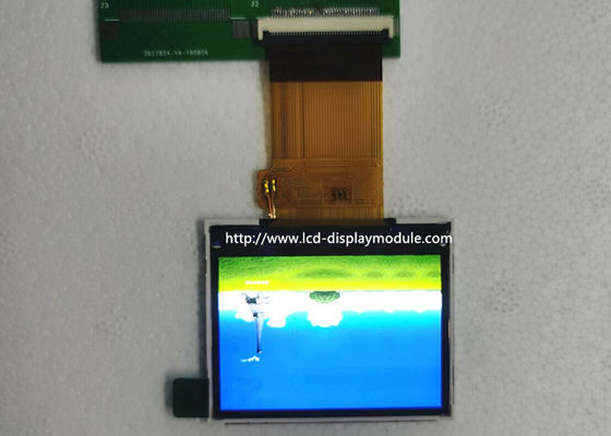 ماژول نمایشگر TFT LCD معمولی مشکی همه جهت دید 2 اینچی 480x360