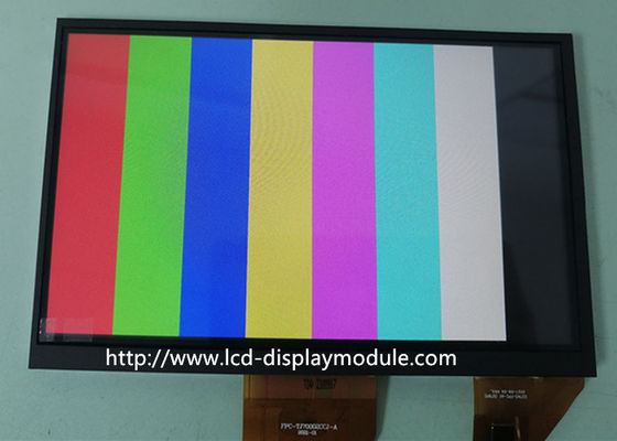 صفحه نمایش 7 اینچ 800x480 RGB888 TFT