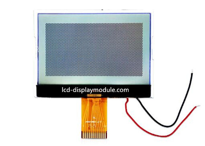 ماژول LCD سفارشی گرافیک، 128 x 64 مگاپیکسل 3.3V نور پس زمینه بر روی صفحه نمایش ال سی دی شیشه ای