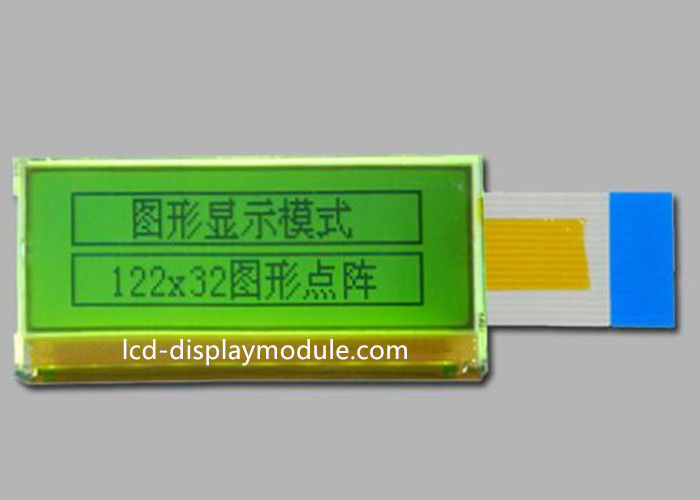 54.8mm * 19.1mm در حال مشاهده ماژول ال سی دی سفارشی 122 x 32 نمایشگر گرافیکی مثبت
