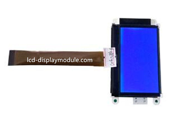 STN آبی LED منحصر به فرد ماژول ماژول سفارشی، ماژول ال سی دی ماژول LCD 128x64