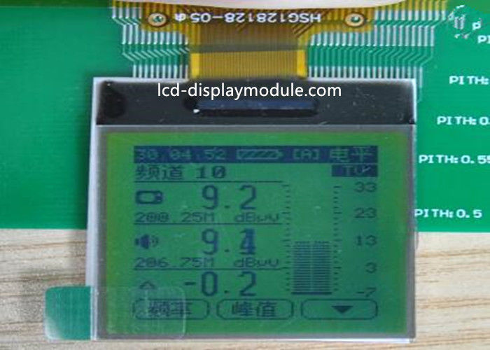 ماژول نمایشگر 128 × 28 پیکسل ST7541 IC Driver