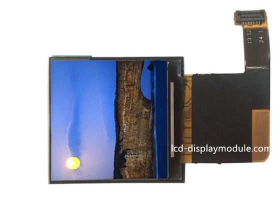 صفحه نمایش 1.22 اینچ TFT LCD ماژول 240 * 240 قطعنامه IPS صفحه لمسی اختیاری
