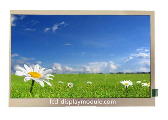 صفحه نمایش 1024 * 600 RGB TFT LCD ماژول 7 اینچ ISO9001 تایید LED نور پس زمینه سفید