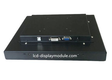 مانیتور سفید LED 7 Wide Tft LCD رنگی با ورودی سیگنال VGA HDMI