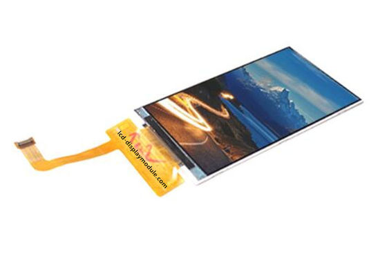 صفحه نمایش مینی LCD کوچک MIPI سفید، صفحه نمایش 4.0 اینچ QVGA 480 * 800 IPS TFT LCD